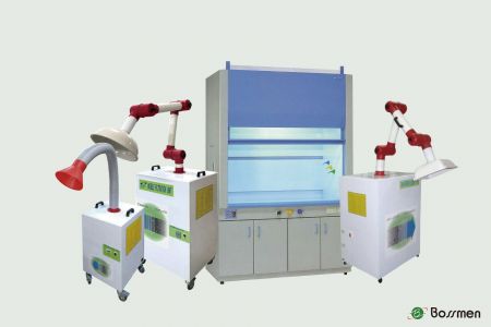 Ventilation series - The Ventilation series can filter out fine particles or contaminants in the air.