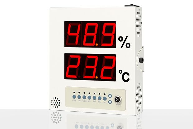 Temperature and Humidity Monitoring Unit