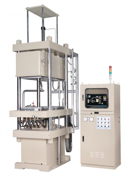 複合材料成型用真空壓合機