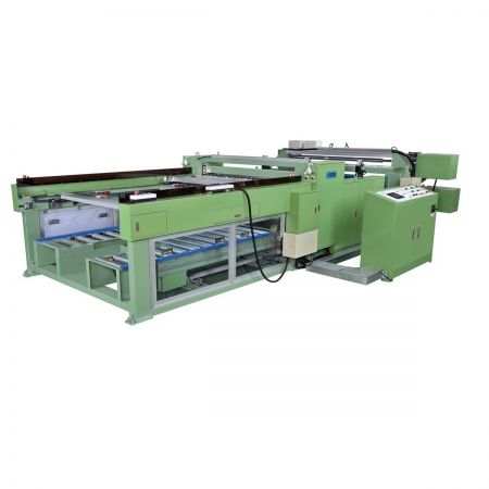Máy cắt giấy đồng hoàn toàn tự động với hai cuộn