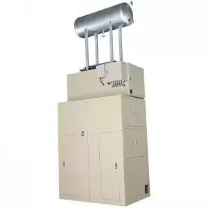 Aquecedor elétrico de óleo térmico
