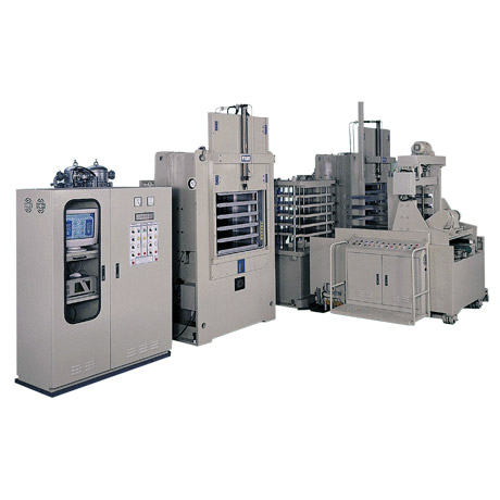 Prensas de Laminação a Vácuo de Tamanho Médio (Abertura Superior)