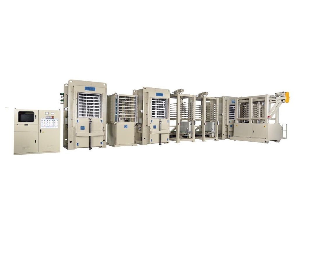 Prensas de Laminação a Vácuo de Tamanho Médio