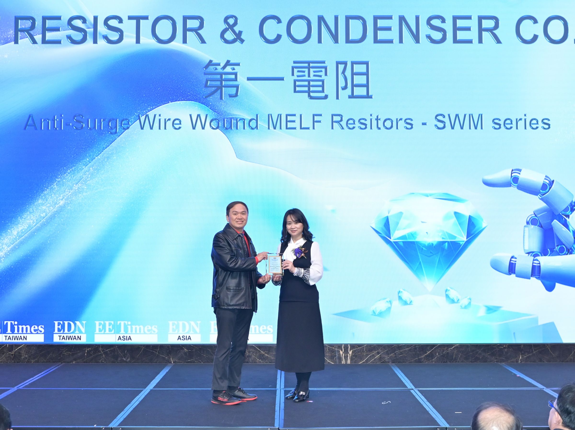 SWM is an anti-surge wire-wound MELF resistor. It won the EE Times Best Product Award in 2024.