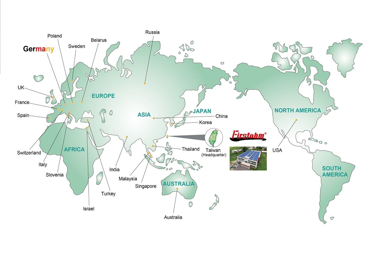 Firstohm Global Distributors