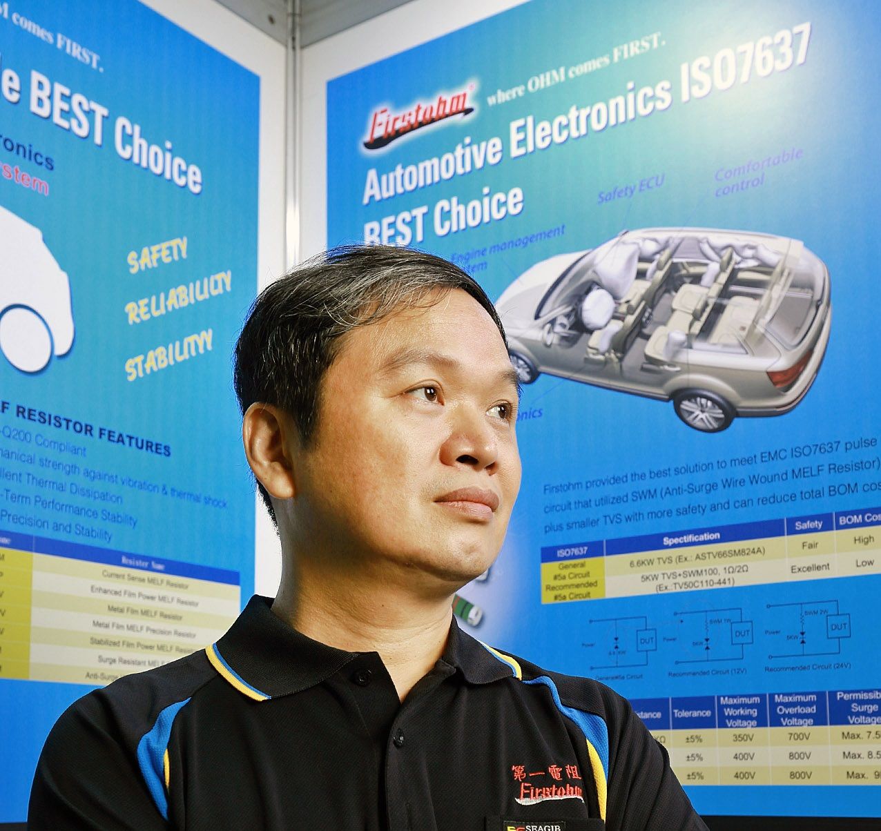 Firstohm president : Lee, Sun-Yu