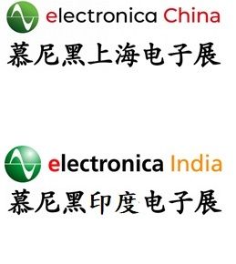 Electronica 2024 in Shanghai und Delhi