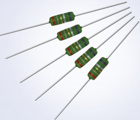 Resistor de Fusível Rápido de Fio Enrolado Anti-Surge (3W 390ohm 5%) - Anti-Surge Wirewound Fast-Fuse Resistor 3W 390ohm 5%