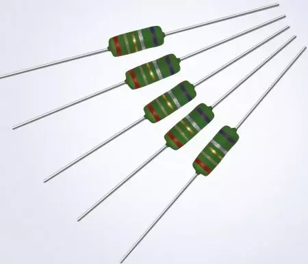 Anti-Surge Wirewound Fast-Fuse Resistor ( 1W 1ohm 5%)