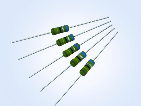 抵抗器 (3W 240オーム 5% の耐サージワイヤ巻き抵抗器) - Anti-Surge Wirewound Resistor 3W 240ohm 5%