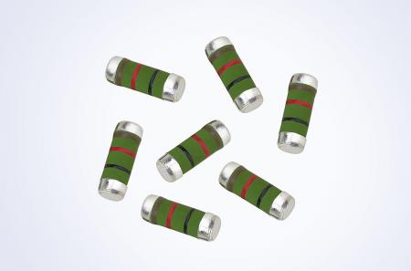 Vehicle Grade Anti-Surge Wire Wound MELF Resistor (1W 0.1ohm 5%) - Anti-Surge Wirewound MELF Resistor 1W 0.1ohm 5%