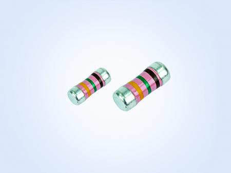 Film de puissance stabilisé de qualité véhicule MELF resistor (0,4W 43,2ohm 0,5% 25PPM)