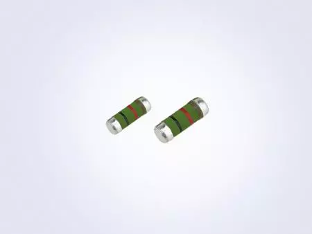 Anti-Surge Wire Wound Fast-Fuse MELF Resistors - SWMT - Anti-Surge Wirewound Fast Fuse MELF Resistor
