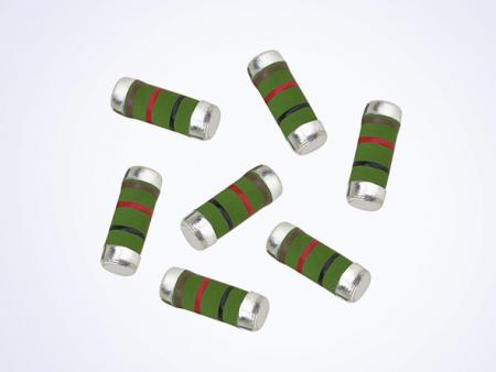 Vehicle Grade Anti-Surge Wire Wound MELF Resistors - SWM - Automotive Grade Anti-Surge Wirewound MELF Resistor