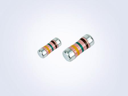 Resistore ['MELF'] di potenza a film stabilizzato per veicoli - SFP(V) - Automotive grade power MELF resistor with stabilized metal film