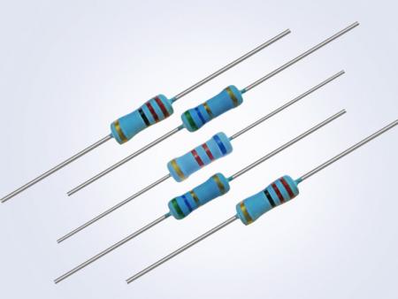 Resistor fixo de filme de óxido metálico - MO - Metal Oxide Film Fixed Resistor