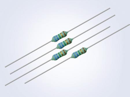 Resistor axial profissional de filme metálico - PMA - High precision resistor, Thin film resistor