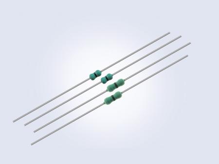 Null-Ohm-Metallfilmwiderstand - ZOM - Zero Ohm Metal Film Resistor