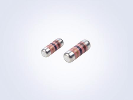 Resistente a surtos de grau veicular MELF resistor - SRM - Automotive Grade high pulse load resistor, surge resistor