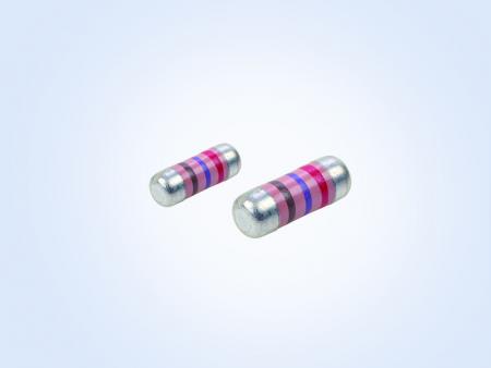 Potencia de película mejorada MELF resistor (0.5W 1ohm 1%) - Enhanced Film Power MELF Resistor 0.5W 1ohm 1%