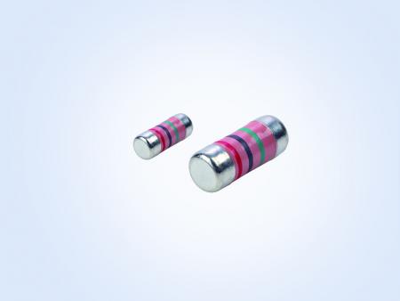 Resistor MELF de alta tensión (0.16W 100Kohm 1%) - High Voltage MELF Resistor 0.16W 100Kohm 1%