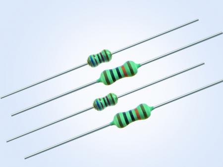 금속 필름 고정 저항기 (0.6W 27K옴 1% 25PPM) - Metal Film Fixed Resistor 0.6W 27Kohm 1% 25PPM