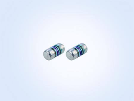 Automotive グレードのメタルフィルム MELF resistor (0.2W 1.8Kohm 1% 25PPM) - Metal Film MELF Resistor 0.2W 1.8Kohm 1% 25PPM