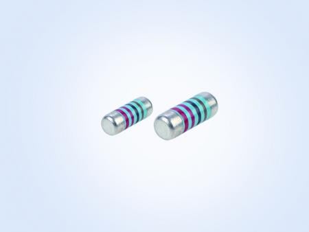 Metal Film MELF Resistor (0.25W 1ohm 5% 50PPM) - Metal Film MELF Resistor 0.25W 1ohm 5% 50PPM
