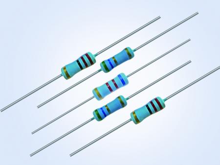 Metal Oxide Film Fixed Resistor (1W 1ohm 5%) - Metal Oxide Film Fixed Resistor  1W 1ohm 5%
