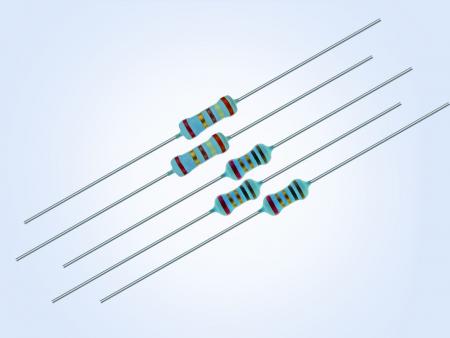 Resistore a film metallico di potenza (2W 910Kohm 5%) - Power Metal Film Resistor 2W 910Kohm 5%