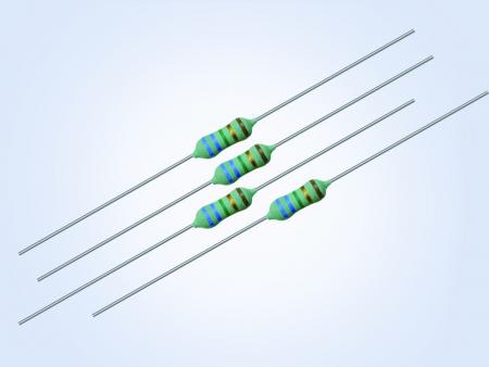 Профессиональный металлопленочный аксиальный резистор (1 Вт 392 кОм 1% 50PPM) - Professional Metal Film Axial Resistor 1W 392Kohm 1% 50PPM
