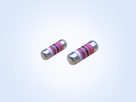 パルス負荷高電圧 MELF resistor (0.4W 680KΩ 5% 100PPM) - Pulse Load High Voltage MELF Resister 0.4W 680Kohm 5% 100PPM