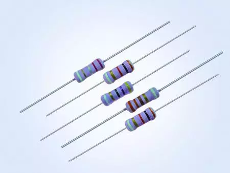 Pulse Safety Resistor (0.5W 1ohm 1%) - Pulse Safety Resistors 0.5W 1ohm 1%