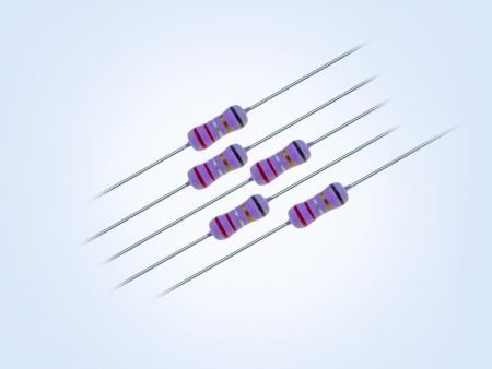 Resistor de Protección contra Cortocircuitos (0.5W 470ohm 5%) - Short Circuit Protection Resistor 0.5W 470ohm 5%)