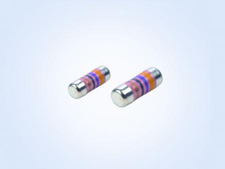 Stabilisierter Filmleistungs MELF resistor (0,4W 47Ohm 1% 25PPM) - Stabilized Film Power MELF Resistor  0.4W 47ohm 1% 25PPM