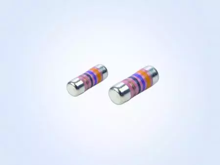 安定化フィルム電力 MELF resistor (0.4W 43.2Ω 0.5% 25PPM)