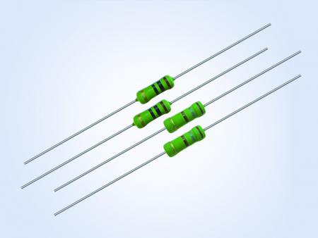 Resistor de Fio Enrolado (0.5W 0.56ohm 2%) - Wirewound, high power, axial leaded, THT