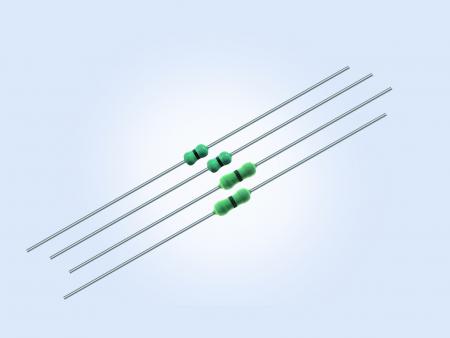 Resistore a film metallico da 0 ohm (0 ohm, 3A)