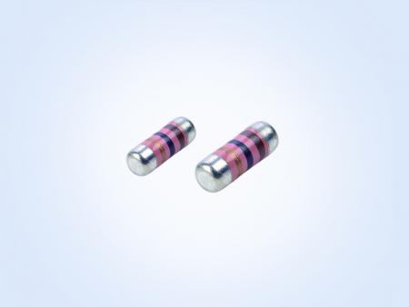 차량 등급 서지 저항 MELF resistor (0.25W 1 옴 1%)