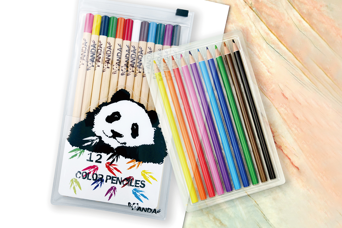 Customized Colored Pencil Set | All Custom Pens & Stationery Products ...
