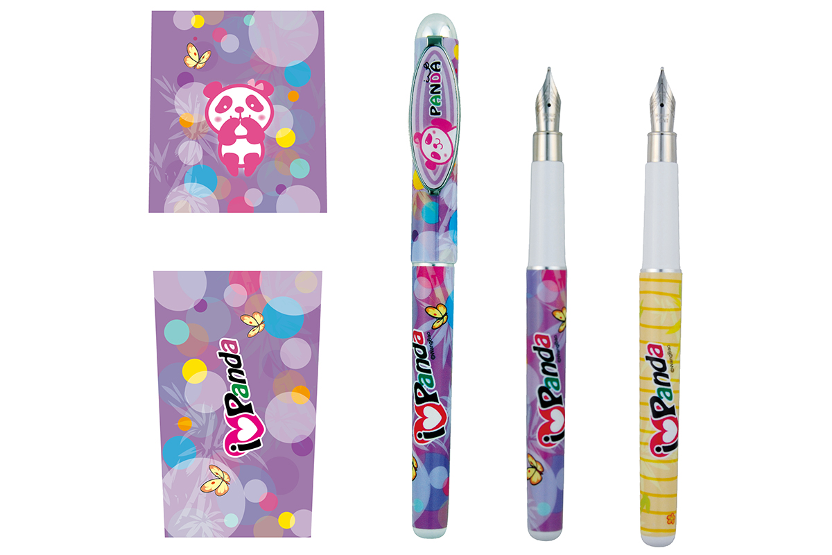 Custom Full-Color Printed Fountain Pen | All Custom Pens & Stationery ...