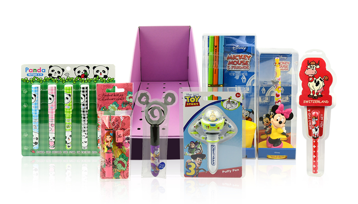 提供多種客製化包裝