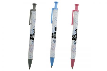 13.3cm客製化原子筆 - 全彩品牌客製印刷 - 13.3公分客製化全彩印刷原子筆