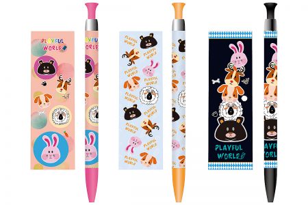 全彩熱轉印印刷技術。