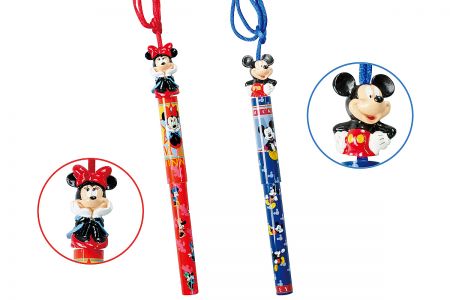 使用環保ATBC材質製作的3D立體公仔。