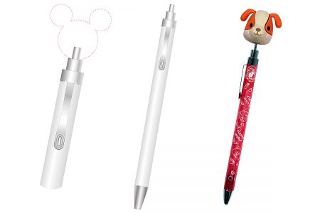 專用按鍵設計，適用於固定3D公仔。