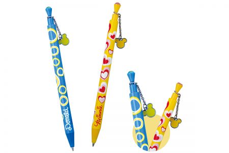 吊飾顏色與造型可搭配筆管設計客製。