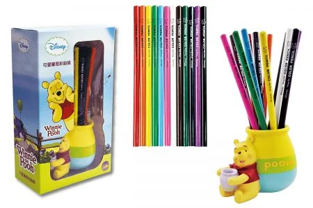 色鉛筆 - 客製化彩色鉛筆,提供個性化設計與鮮豔全彩印刷選項。