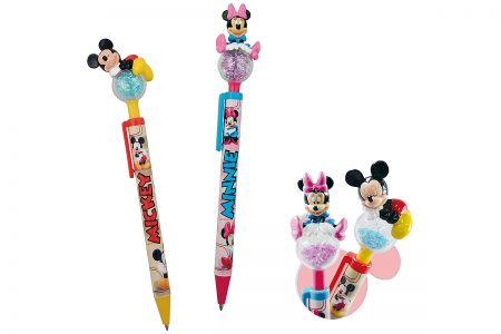 客製化3D造型公仔原子筆。