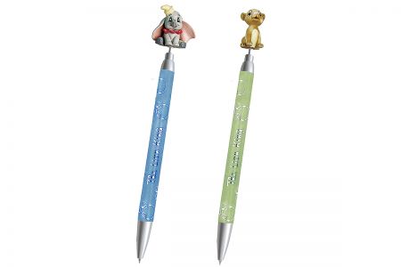 公仔專用金屬按鍵的客製化原子筆 - 客製化3D公仔原子筆